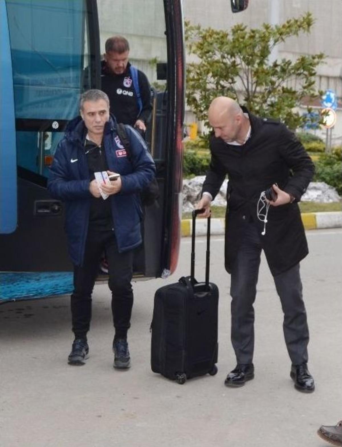 Trabzonspor, Ankara&rsquo;ya Gitti