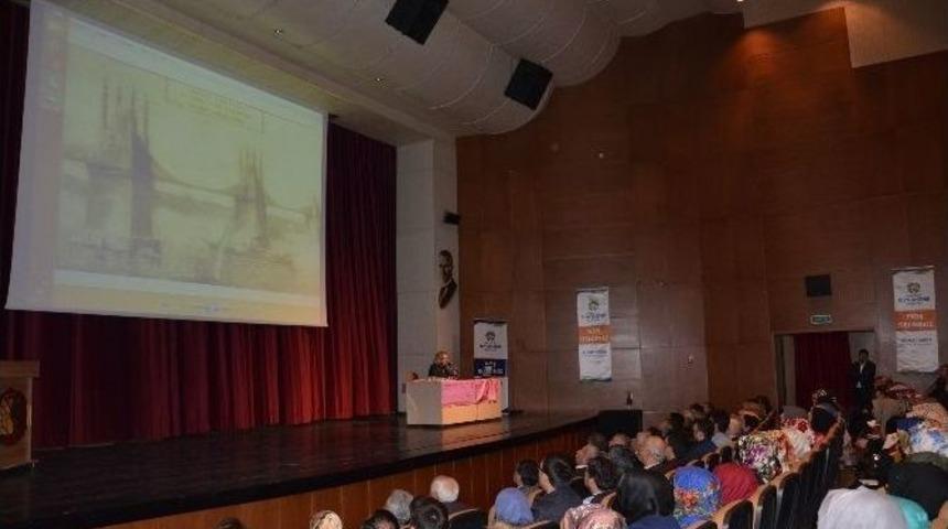 Malatya&rsquo;da &lsquo;abd&uuml;lhamid&rsquo;in Kurtlarla Dansı&rsquo; Konulu Konferans D&uuml;zenlendi
