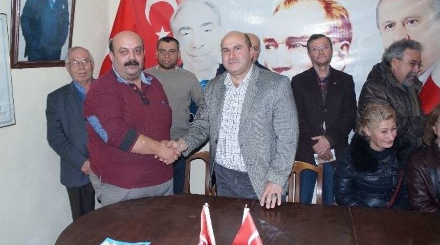 Chp&rsquo;den Mhp&rsquo;ye Ziyaret