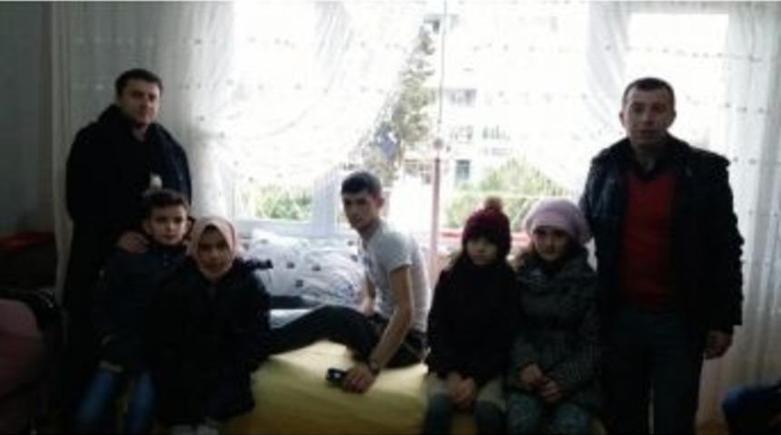 &Ouml;ğrencilerden Kayseri Gazisine Moral Ziyareti