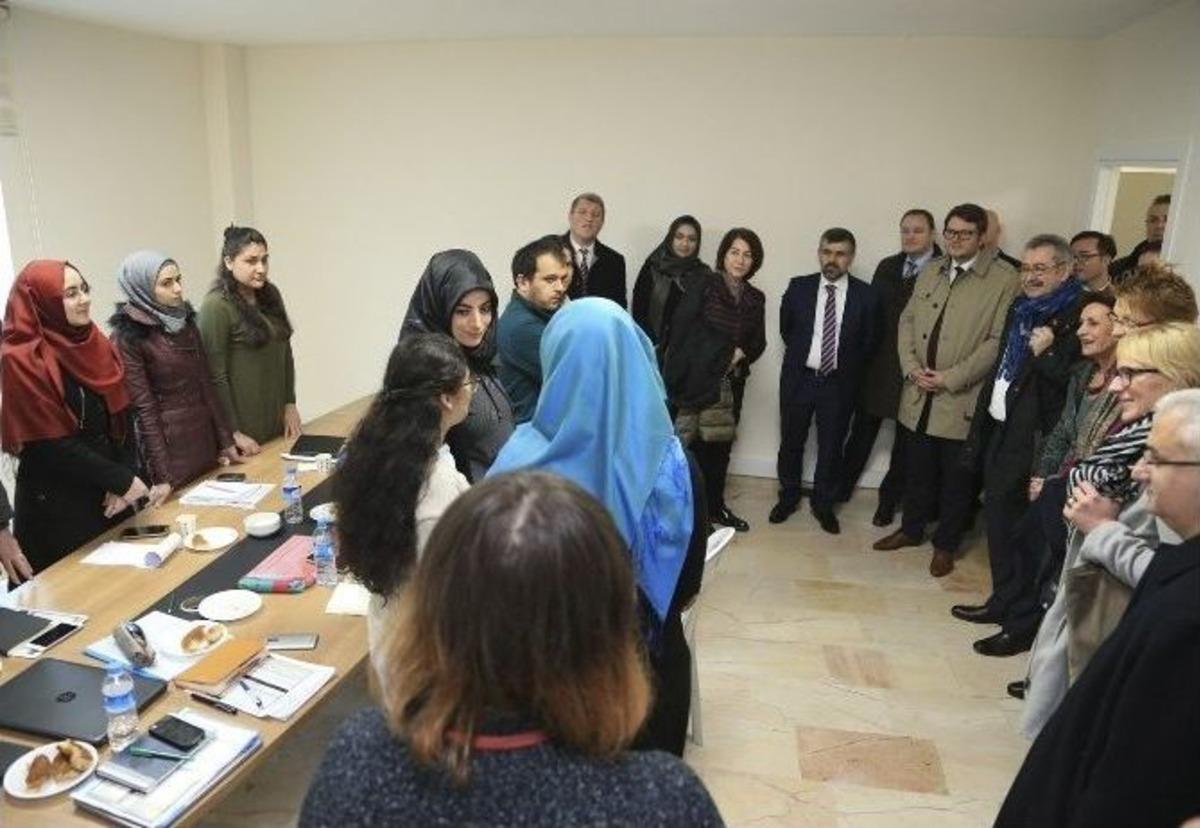 Alman Milletvekillerinden Sultanbeyli&rsquo;ye Ziyaret