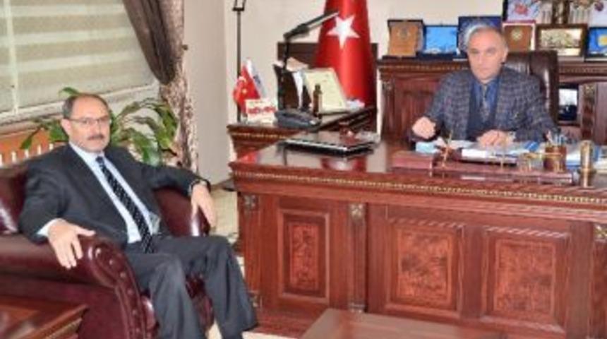 Dap Başkanı Adnan Demir&rsquo;den Etso&rsquo;ya Ziyaret