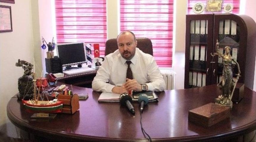 (&ouml;zel Haber)baro Başkanı Avukat Yıldırım&rsquo;dan &lsquo;&ouml;l&uuml;m Tehdidi&rsquo; A&ccedil;ıklaması