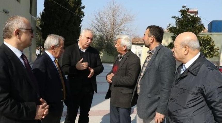 Manisa B&uuml;y&uuml;kşehir&rsquo;in Cuma Mesaisi Evrenos&rsquo;ta