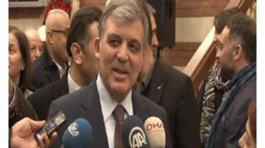 Abdullah G&uuml;l: &Ccedil;ok Rahatsız Edici Ve &Ccedil;ok Vicdan Yaralayıcı (1)