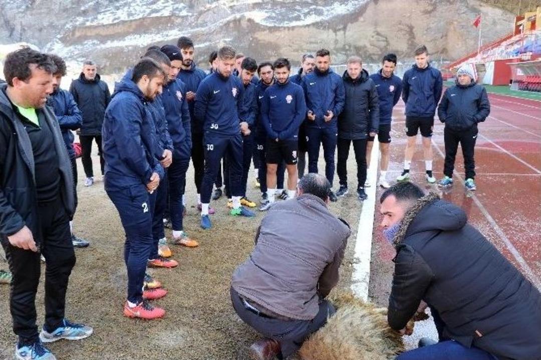 G&uuml;m&uuml;şhanespor, Mke Ankarag&uuml;c&uuml; Hazırlıklarını S&uuml;rd&uuml;r&uuml;yor