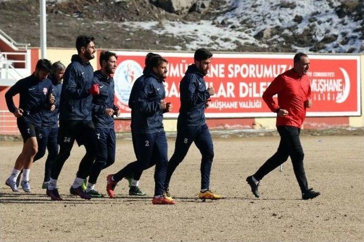 Gümüşhanespor, Mke Ankaragücü Hazırlıklarını Sürdürüyor G2