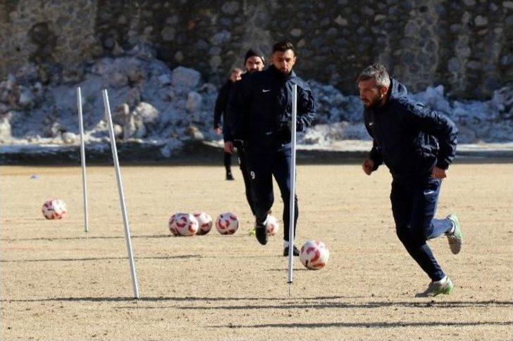 Gümüşhanespor, Mke Ankaragücü Hazırlıklarını Sürdürüyor G3