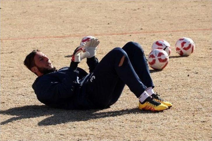 Gümüşhanespor, Mke Ankaragücü Hazırlıklarını Sürdürüyor G4