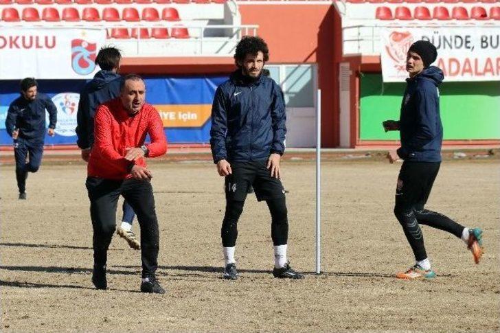 Gümüşhanespor, Mke Ankaragücü Hazırlıklarını Sürdürüyor G5