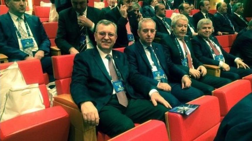 Etso Heyeti Ekonomi Şurası&rsquo;na Katıldı