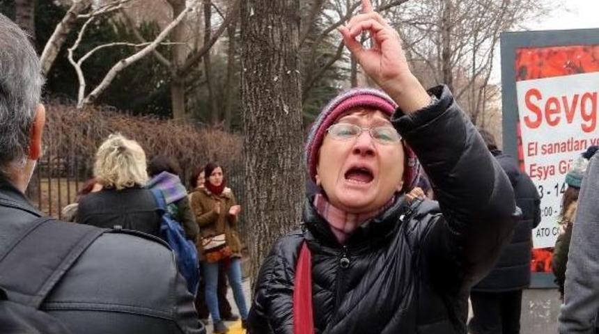 Ankara &Uuml;niversitesi Cebeci Kamp&uuml;s&uuml;'nde Gerginlik (2)
