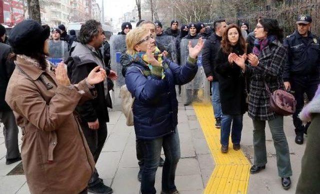 Ankara Üniversitesi Cebeci Kampüsü'nde Gerginlik (2)