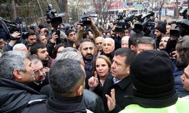 Ankara Üniversitesi Cebeci Kampüsü'nde Gerginlik (2)