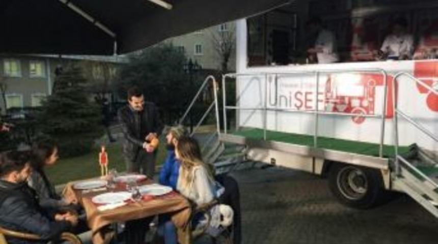 Geleceğin İa&uuml;&rsquo;l&uuml; Şefleri &rsquo;&uuml;nişef&rsquo;te