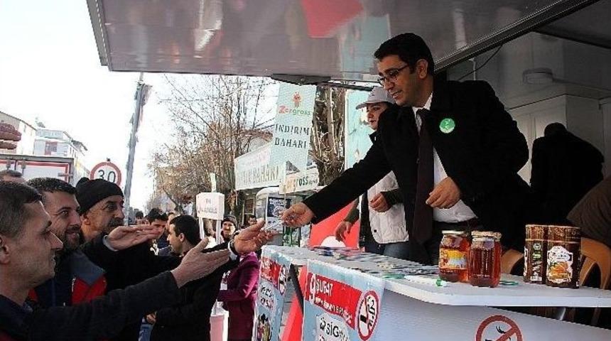 9 Şubat D&uuml;nya Sigarayı Bırakma G&uuml;n&uuml;