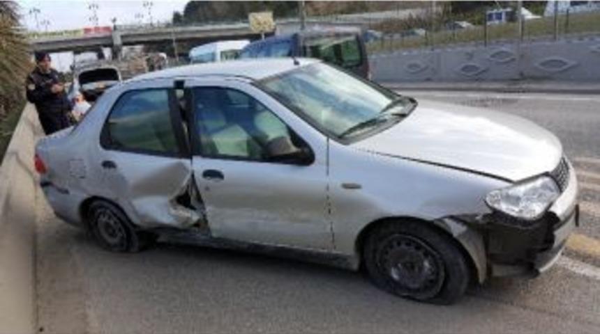 Hastane Yolunda Kaza