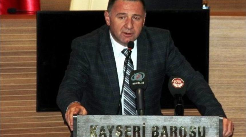 Kayseri Adliyesi&rsquo;nde &rsquo;temel Hak Ve &Ouml;zg&uuml;rl&uuml;klerde Bireysel Başvuru Yolları&rsquo; Anlatıldı