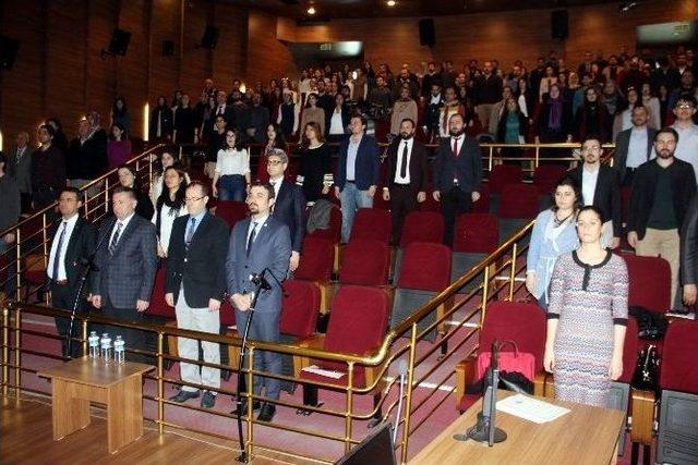 Kayseri Adliyesi’nde ’temel Hak Ve Özgürlüklerde Bireysel Başvuru Yolları’ Anlatıldı