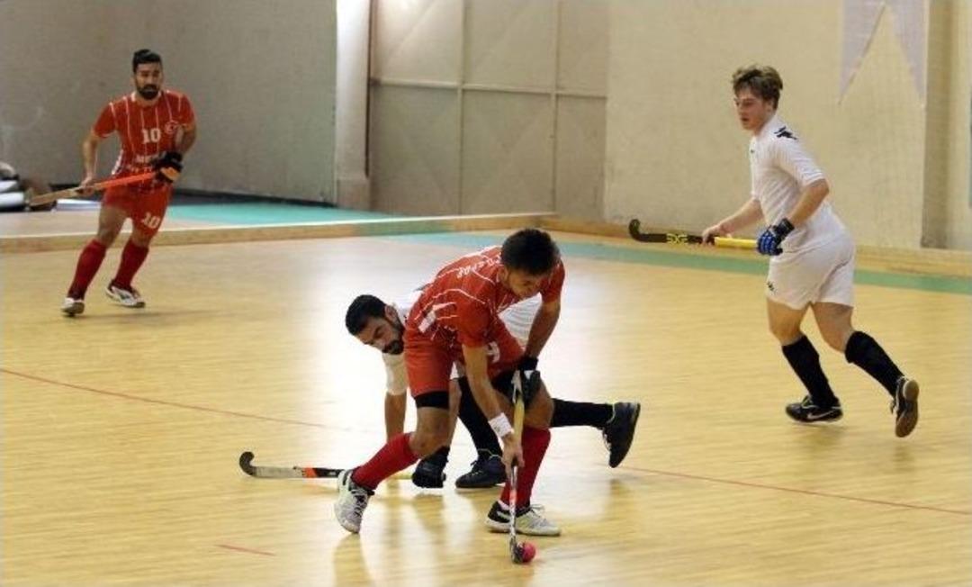 Salon Hokeyi Avrupa Kul&uuml;pler Şampiyonası, Alanya&rsquo;da Başladı