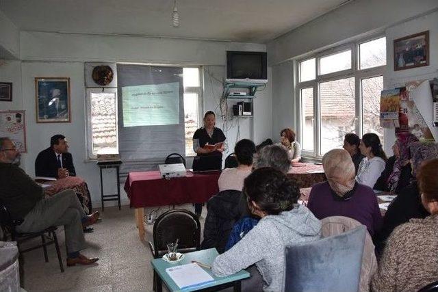 Uygulamalı Girişimcilik Eğitimleri Uçmakdere Mahallesinde Başladı