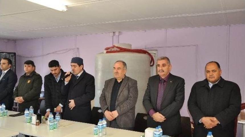 Maden Şehitleri İ&ccedil;in Mevlit Okutuldu