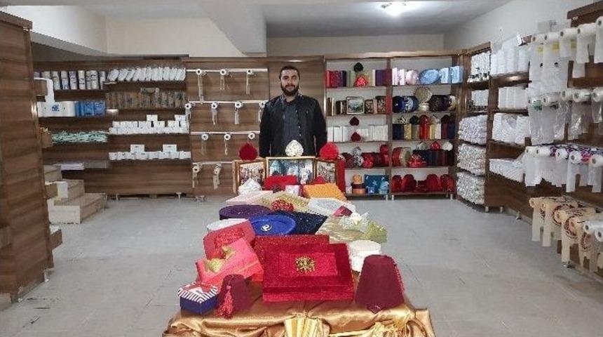 B&ouml;lgenin İlk End&uuml;striyel &Uuml;r&uuml;n Mağazası Tatvan&rsquo;da A&ccedil;ıldı