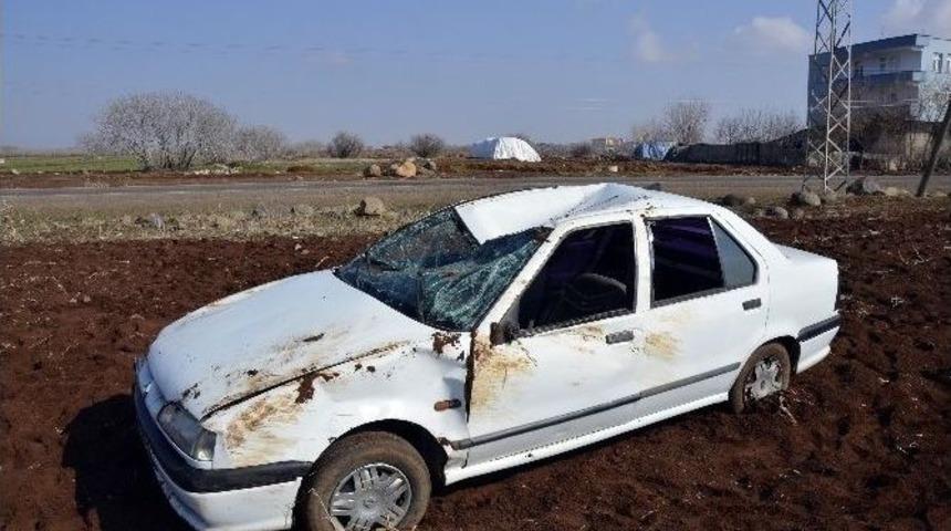Siverek&rsquo;te Trafik Kazası: 2 Yaralı