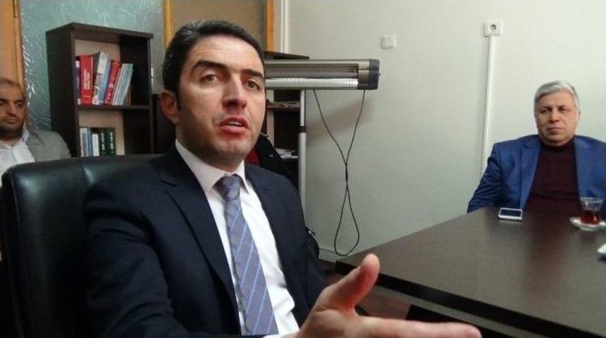 Chp İl Başkanı Kiraz&rsquo;dan Saadet Partisine Ziyaret