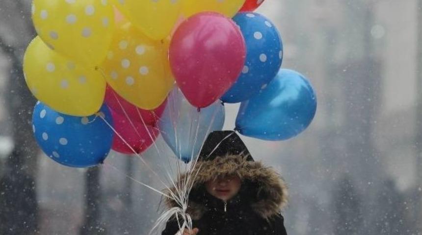 Bursalılar Kar Yağışı Bekleniyor