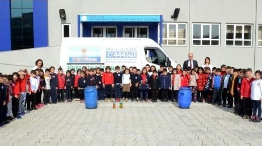 Atık Yağ Toplama Projesi