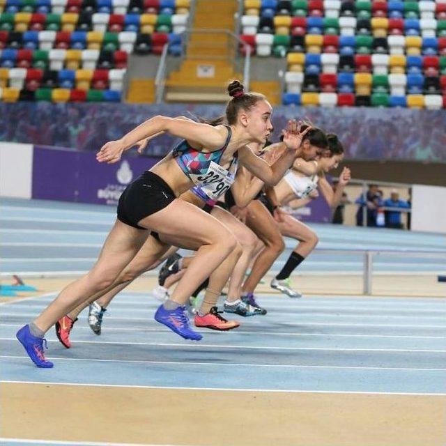 T&uuml;rkiye Salon Atletizm Şampiyonasında S&uuml;leymanpaşa&rsquo;ya Bir Madalya Daha 1