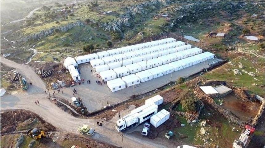 Afet B&ouml;lgesi Havadan G&ouml;r&uuml;nt&uuml;lendi