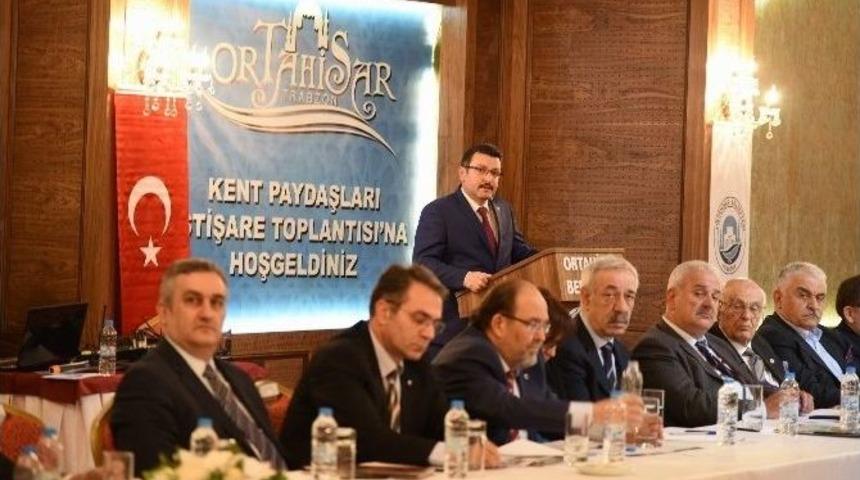 Gen&ccedil;, &rsquo;kent Paydaşları İstişare Toplantısı&rsquo;nda Stk&rsquo;larla Bir Araya Geldi