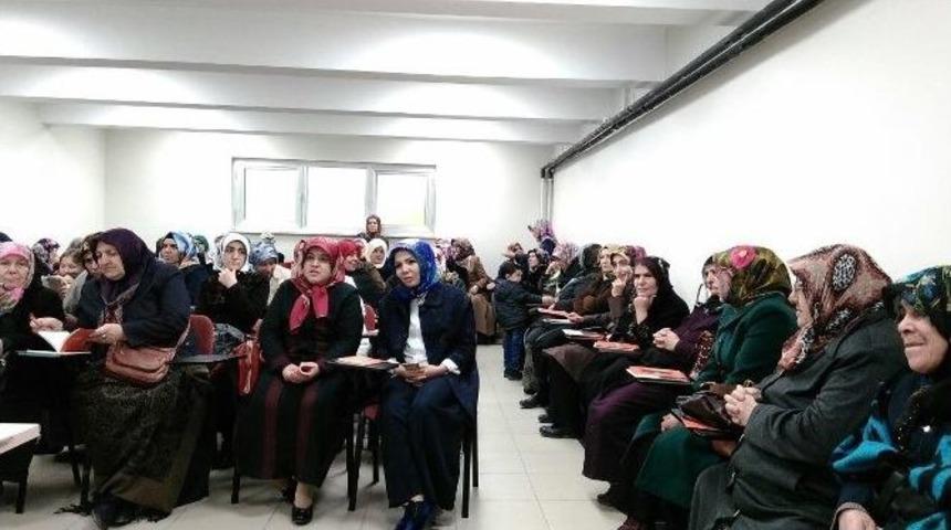 G&ouml;lbaşı&rsquo;nda "kadın Yasal Hakları Eğitimi" Semineri Verildi