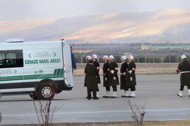 El Bab Şehidi Akkuş, Sakarya'ya Uğurlandı