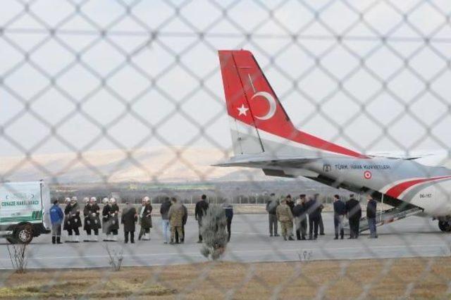 El Bab Şehidi Akkuş, Sakarya'ya Uğurlandı