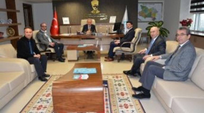 Magiad&rsquo;tan Genel M&uuml;d&uuml;r Coşkun&rsquo;a Ziyaret