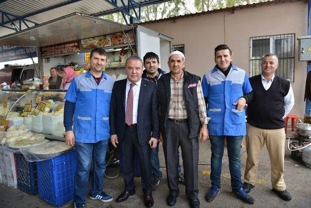 Başkan B&ouml;cek, &Ccedil;akırlar Ve Bahtılı&rsquo;yı Gezdi 2