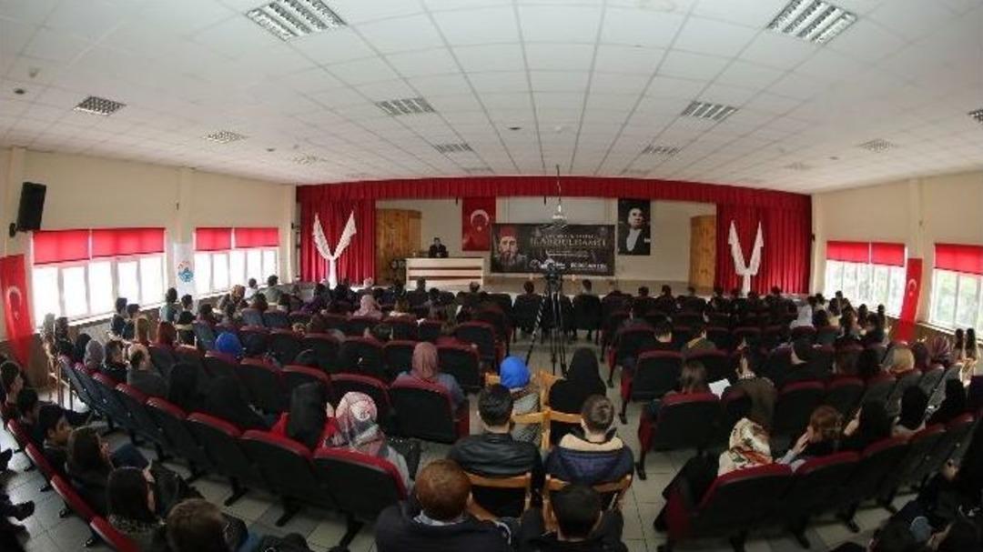 İlkadım&rsquo;da &ldquo;abd&uuml;lhamit&rdquo; Konferansı