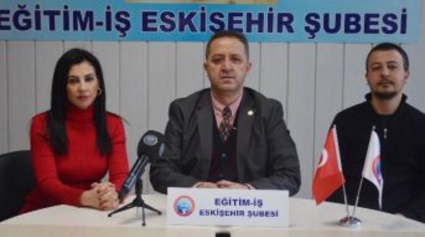 Eğitim İş Sendikası Şube Başkanı Bayraktar: "yeni Ve Büyük Bir Yağmalamanın Alt Yapısı Oluşturulurken Sessiz Kalınmamalıdır"