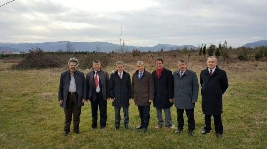 Skhb Genel Sekreteri Ve Ekibi Arifiye&rsquo;de İncelemelerde Bulundu