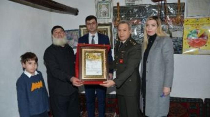 Kayseri Şehitlerine Şehadet Belgesi Verildi