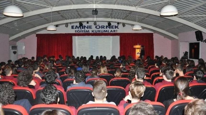 &Ouml;ğrencilere Sigaranın Zararları Anlatıldı