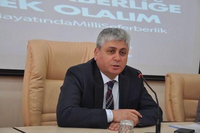 Vali Doğan, Başkanlığı’nda İl İstihdam Kurulu Toplantısı Yapıldı