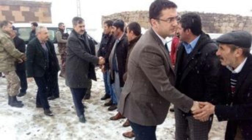 Kaymakam Tekbıyıkoğlu&rsquo;ndan Taziye Ziyareti