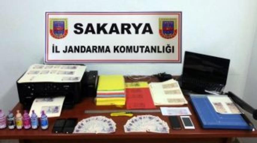 Sakarya&rsquo;da Sahte Para Operasyonu