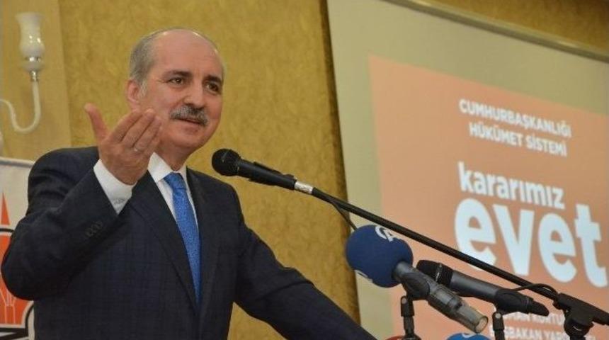 Başbakan Yardımcısı Numan Kurtulmuş: