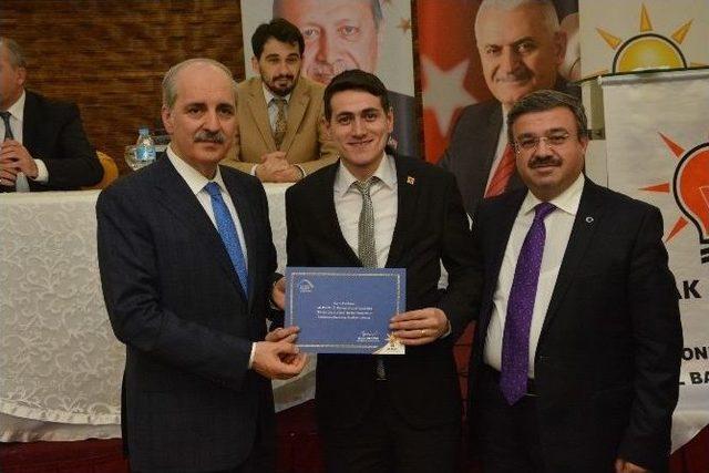 Başbakan Yardımcısı Numan Kurtulmuş: