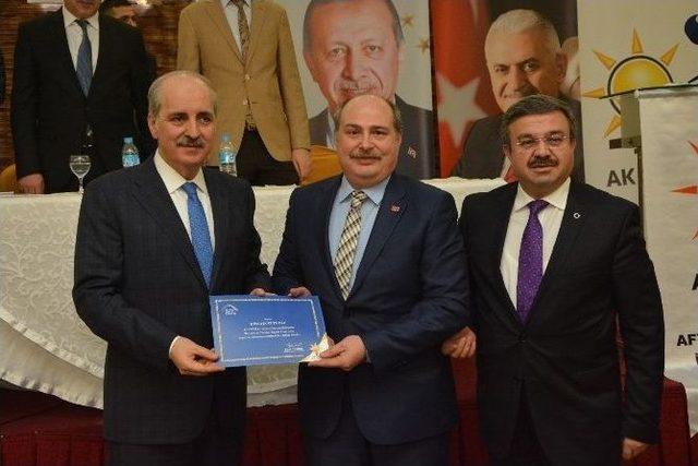 Başbakan Yardımcısı Numan Kurtulmuş: